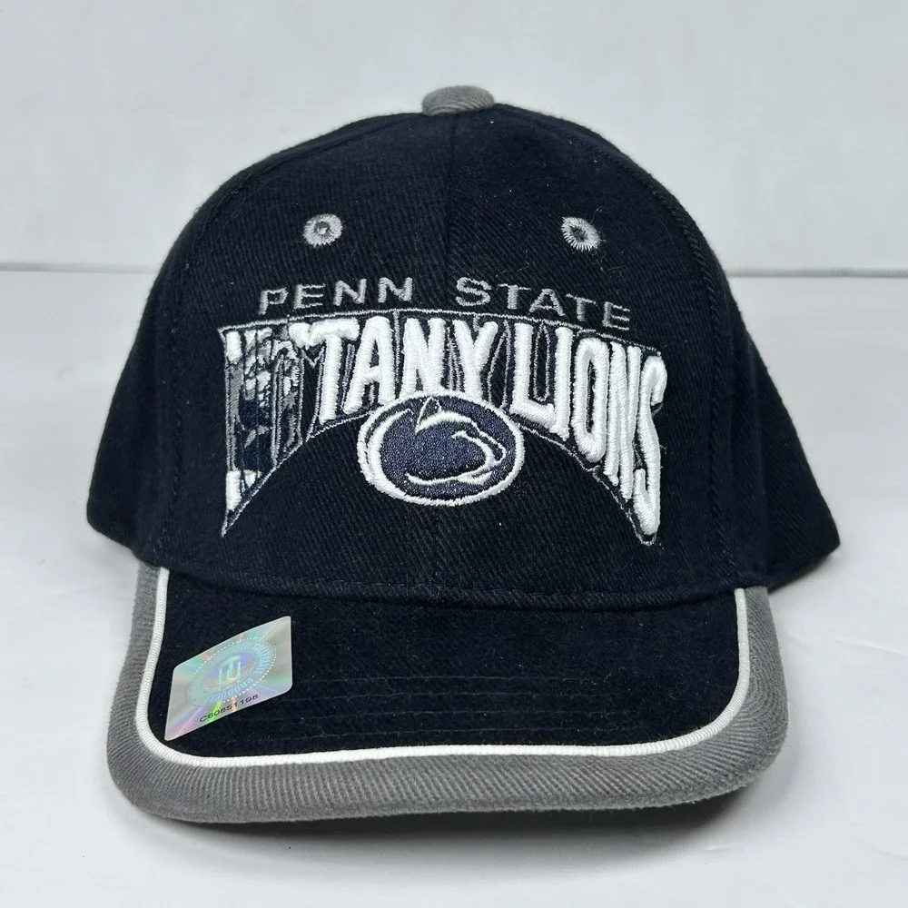 Penn State Nittany Lions Infant Hat Adjustable Navy Top of the World 100% Cotton